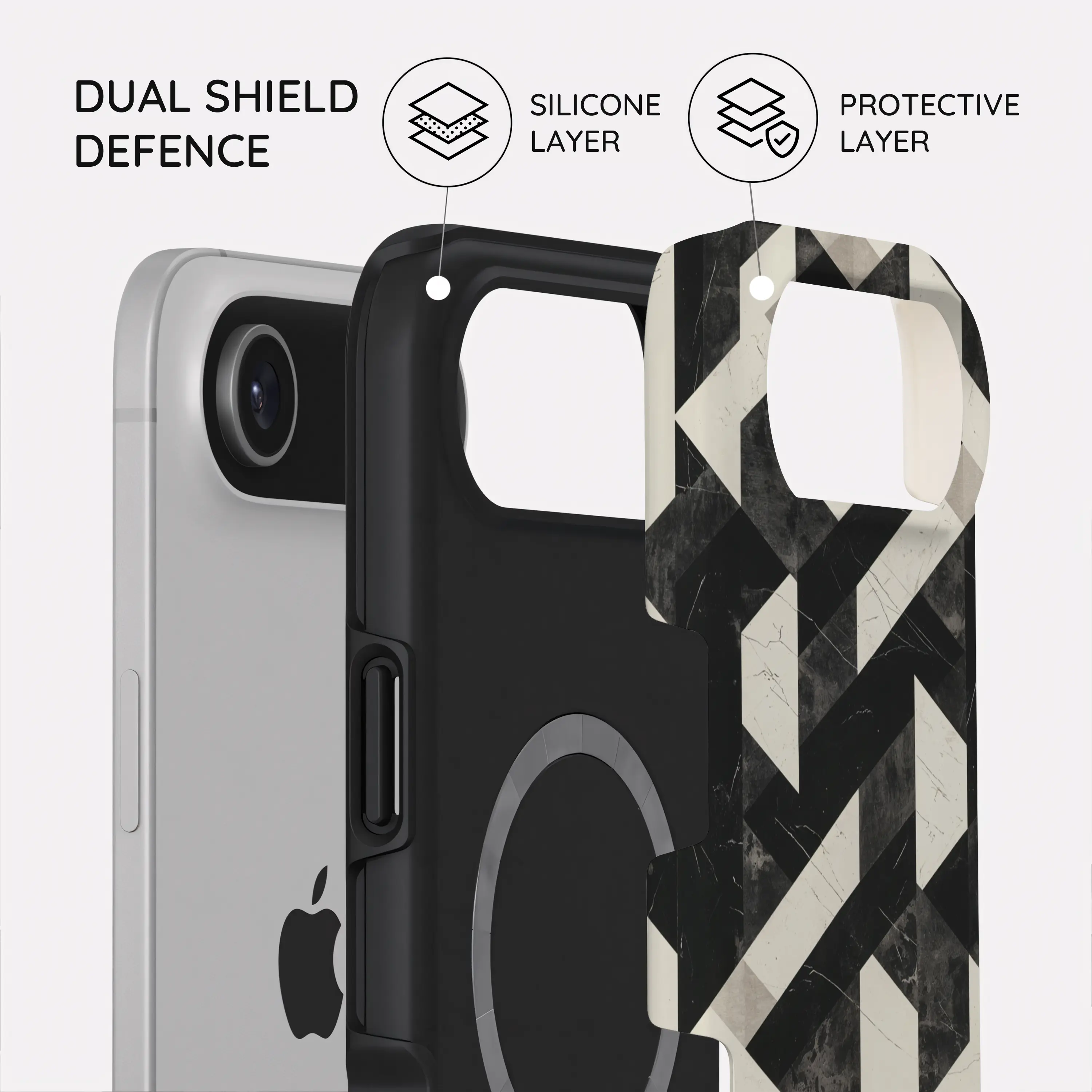 Minimalist Harmony - iPhone 17 Air Case