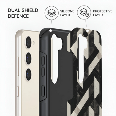 Minimalist Harmony - Samsung Galaxy S23 Case