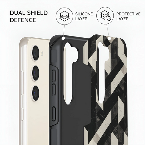 Minimalist Harmony - Samsung Galaxy S23 Plus Case