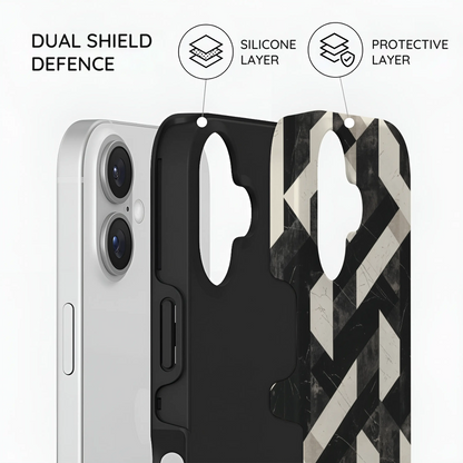Minimalist Harmony - iPhone 16 Case