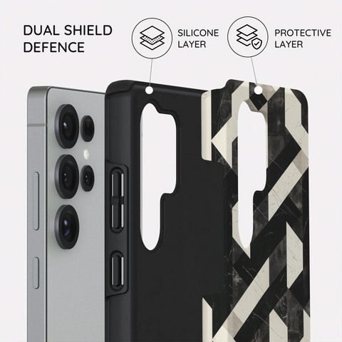 Minimalist Harmony - Samsung Galaxy S25 Ultra Case