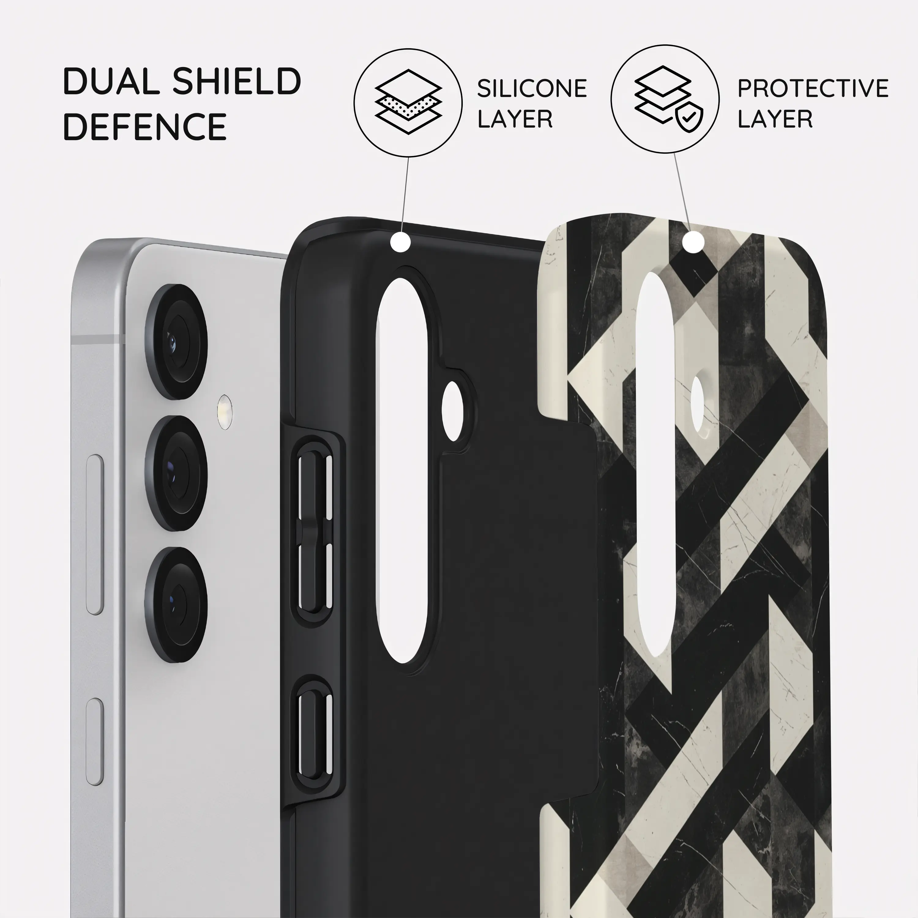 Minimalist Harmony - Samsung Galaxy S25 Case