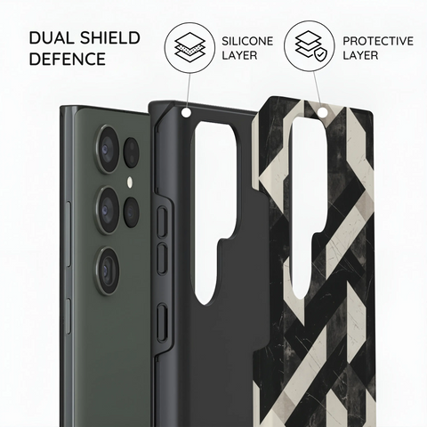 Minimalist Harmony - Samsung Galaxy S23 Ultra Case