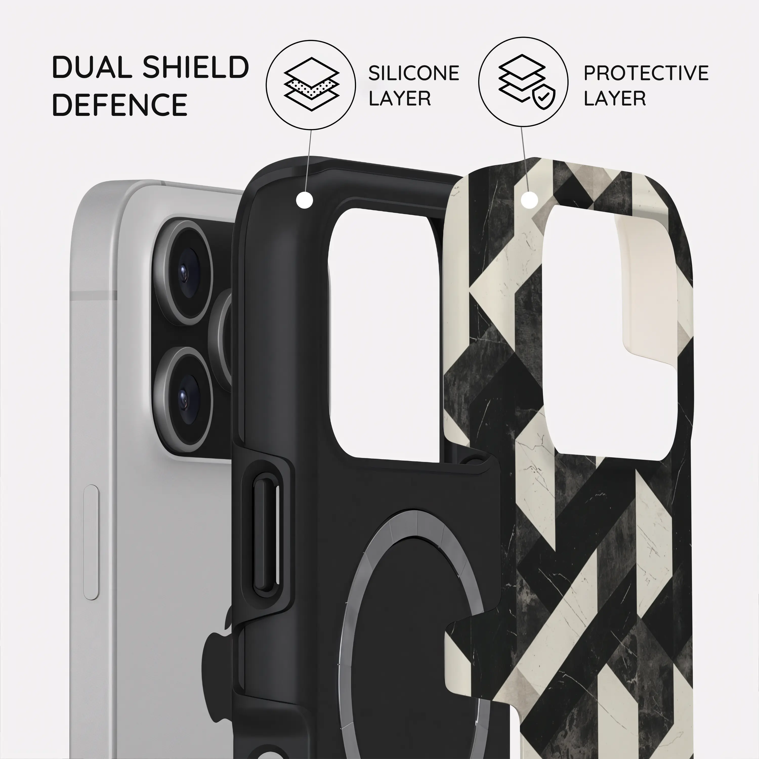 Minimalist Harmony - iPhone 17 Pro Case