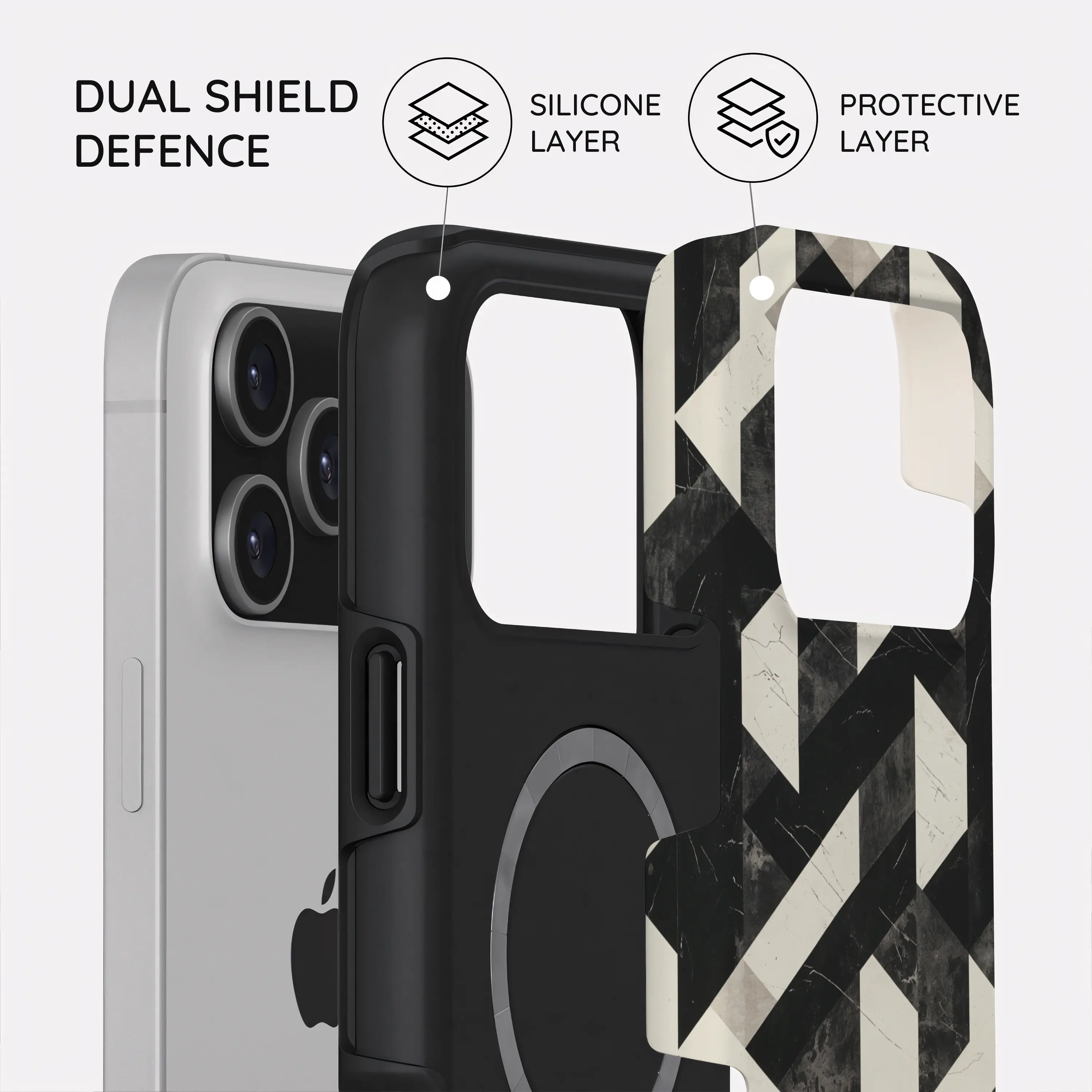 Minimalist Harmony - iPhone 17 Pro Max Case