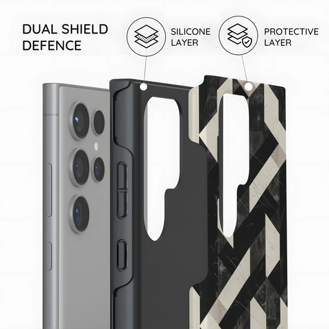 Minimalist Harmony - Samsung Galaxy S24 Ultra Case