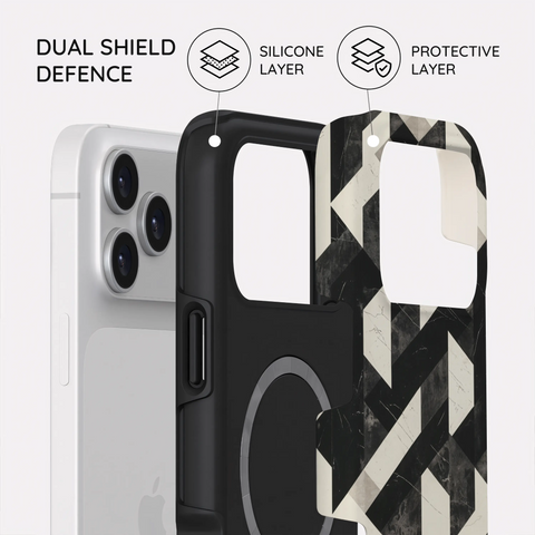 Minimalist Harmony - iPhone 17 Pro Max Case