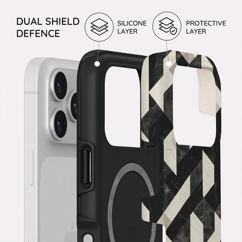 Minimalist Harmony - iPhone 17 Pro Case
