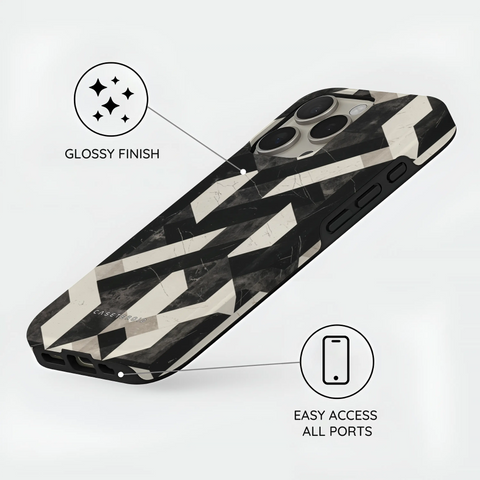 Minimalist Harmony - iPhone 16 Pro Max Case