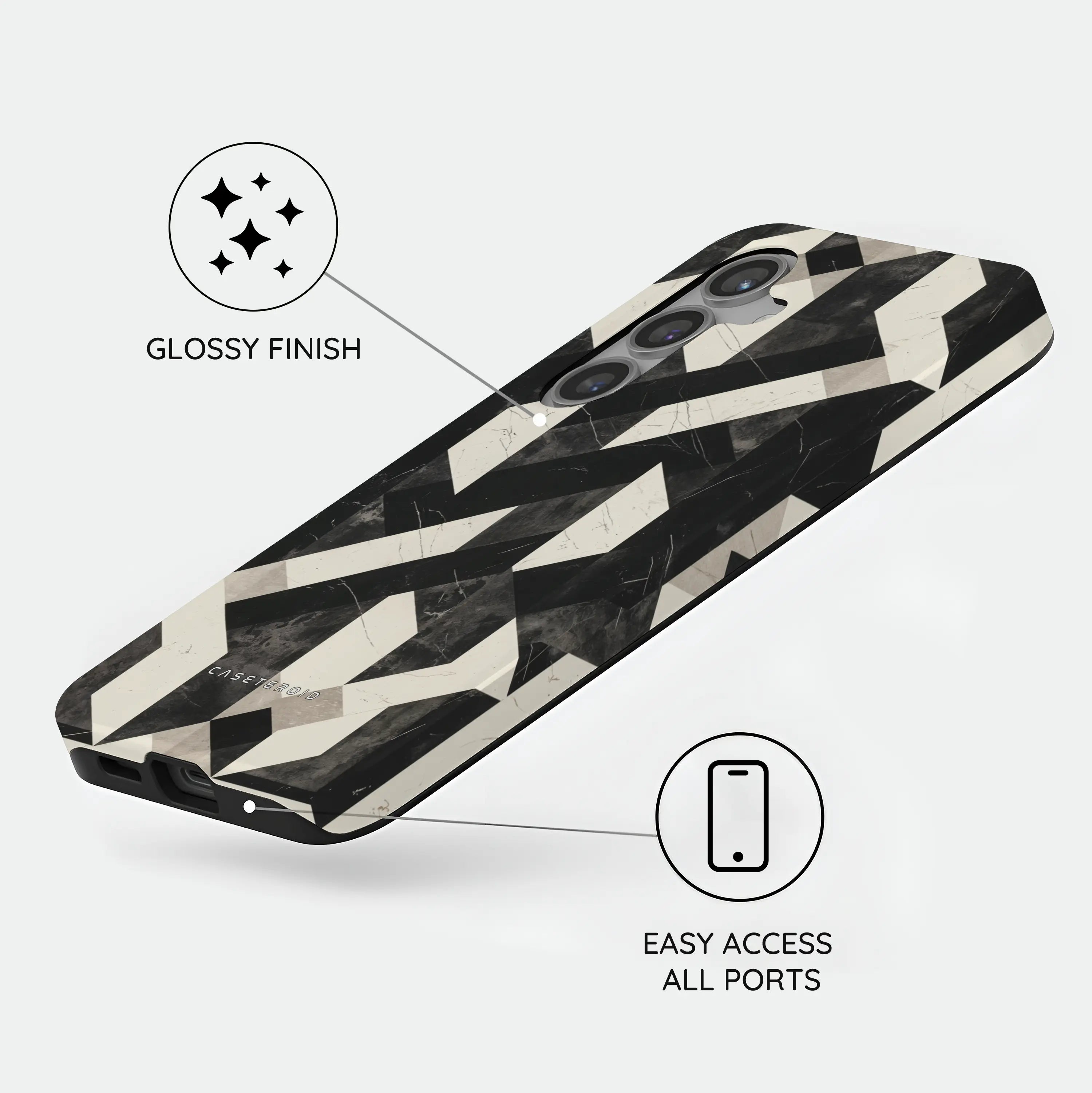 Minimalist Harmony - Samsung Galaxy S24 Plus Case