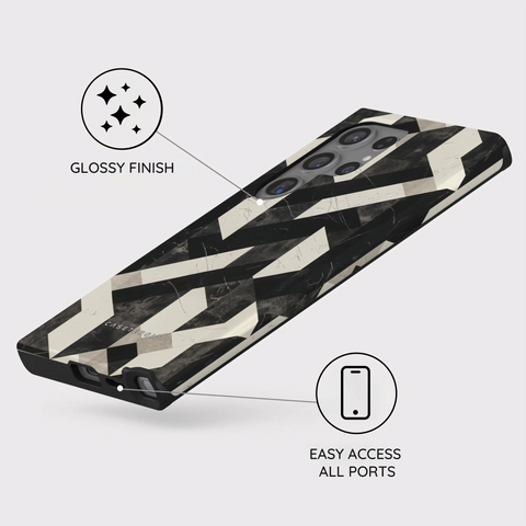 Minimalist Harmony - Samsung Galaxy S24 Ultra Case