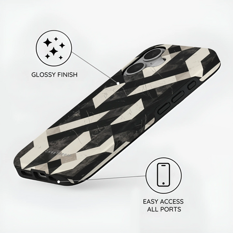 Minimalist Harmony - iPhone 16 Plus Case