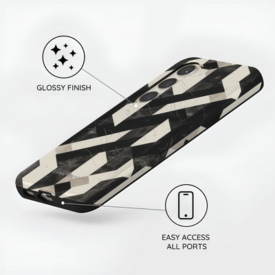 Minimalist Harmony - Samsung Galaxy S23 Case