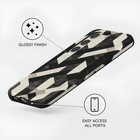 Minimalist Harmony - Samsung Galaxy S23 Plus Case