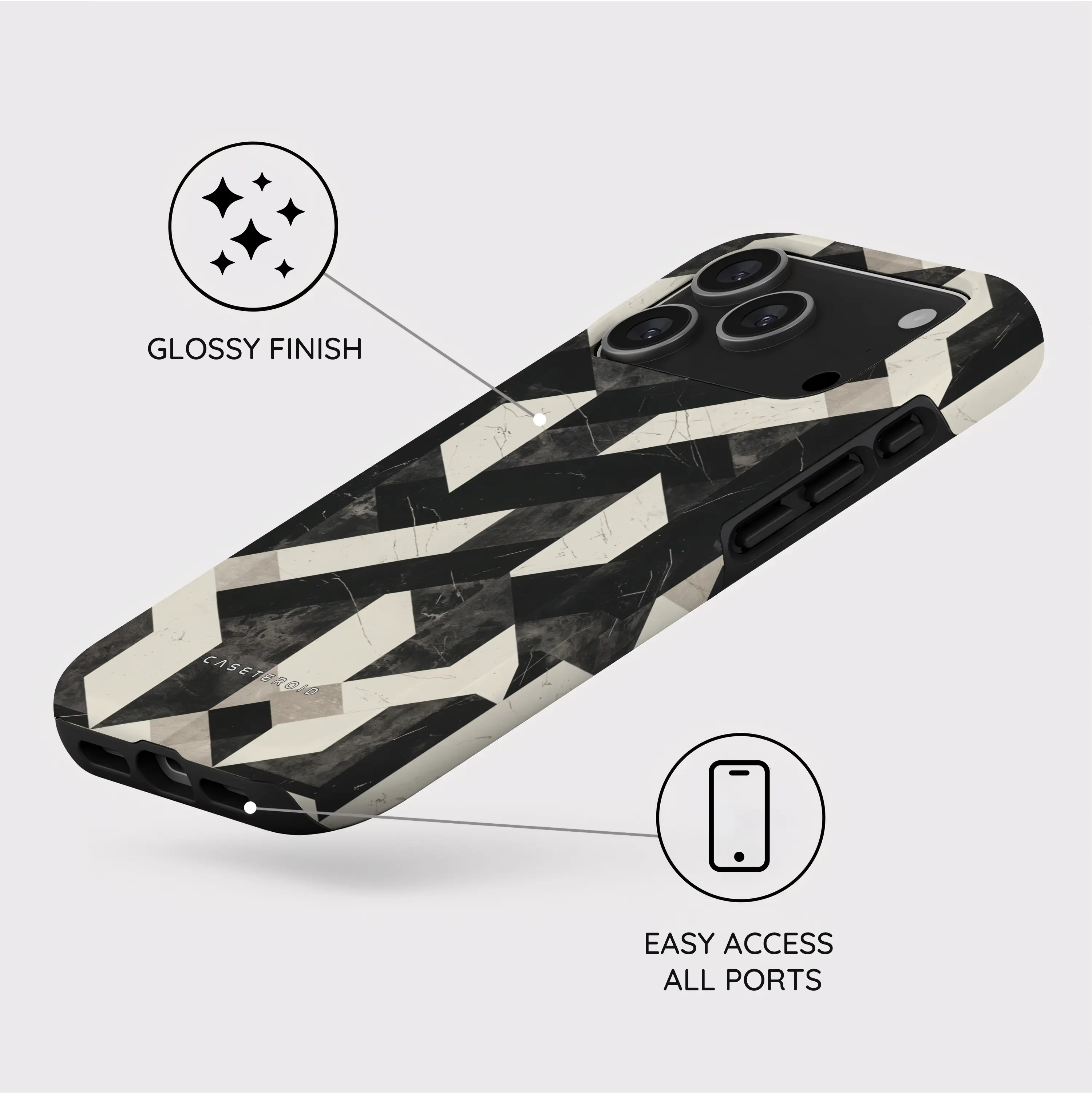 Minimalist Harmony - iPhone 17 Pro Case