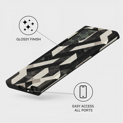 Minimalist Harmony - Samsung Galaxy S23 Ultra Case