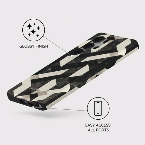 Minimalist Harmony - Samsung Galaxy S25 Ultra Case