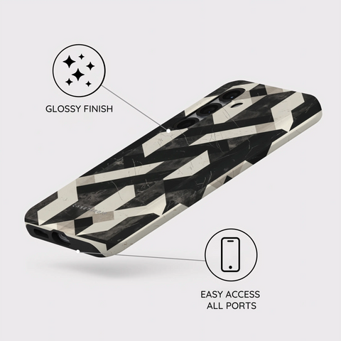 Minimalist Harmony - Samsung Galaxy S25 Plus Case