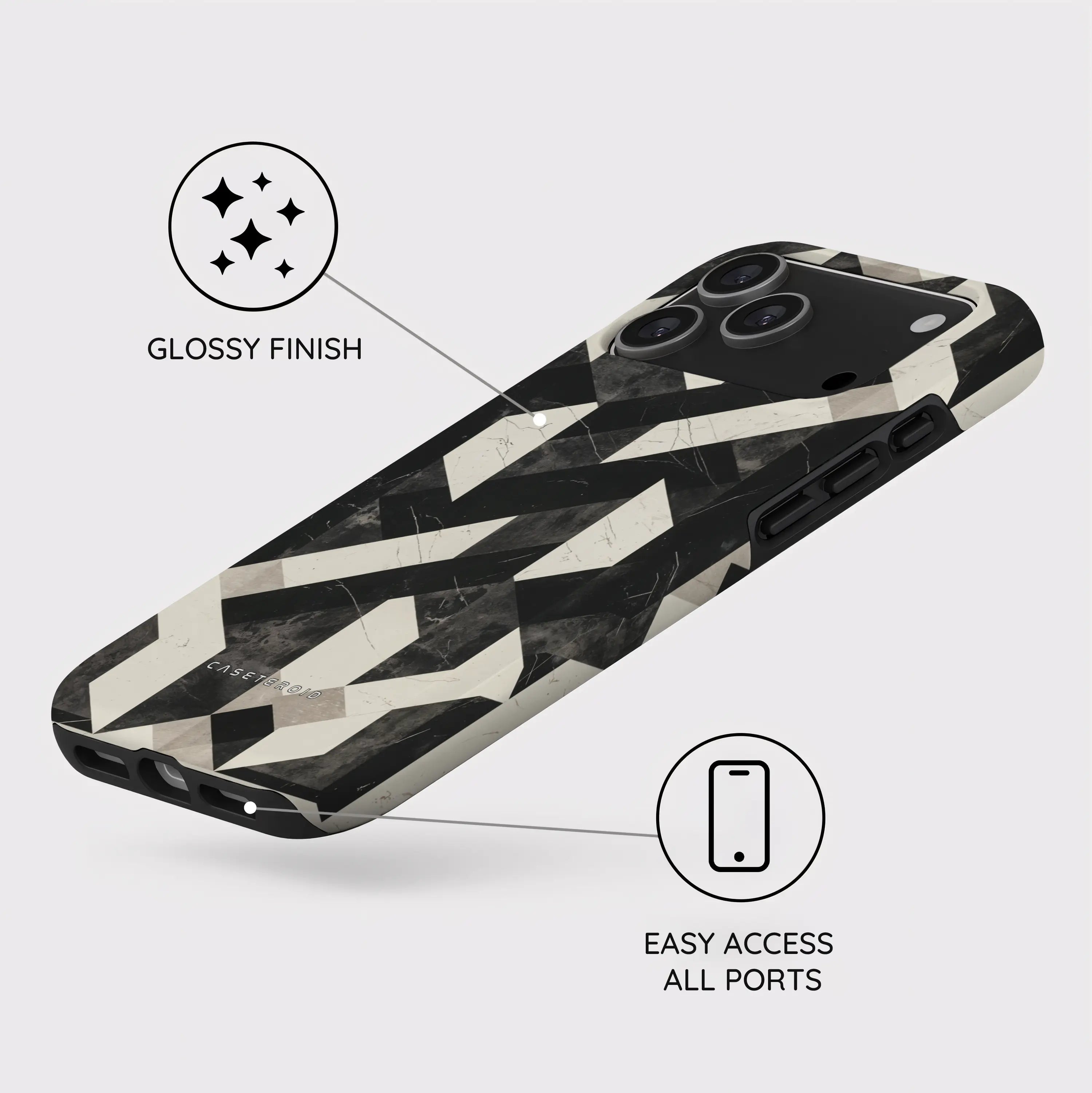 Minimalist Harmony - iPhone 17 Pro Max Case