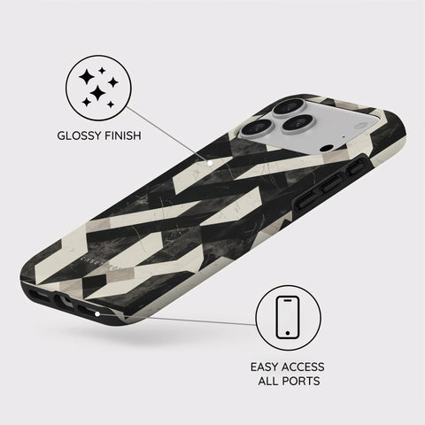 Minimalist Harmony - iPhone 17 Pro Max Case