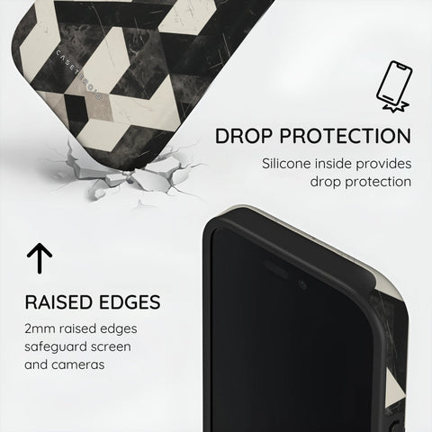 Minimalist Harmony - iPhone 16 Pro Max Case