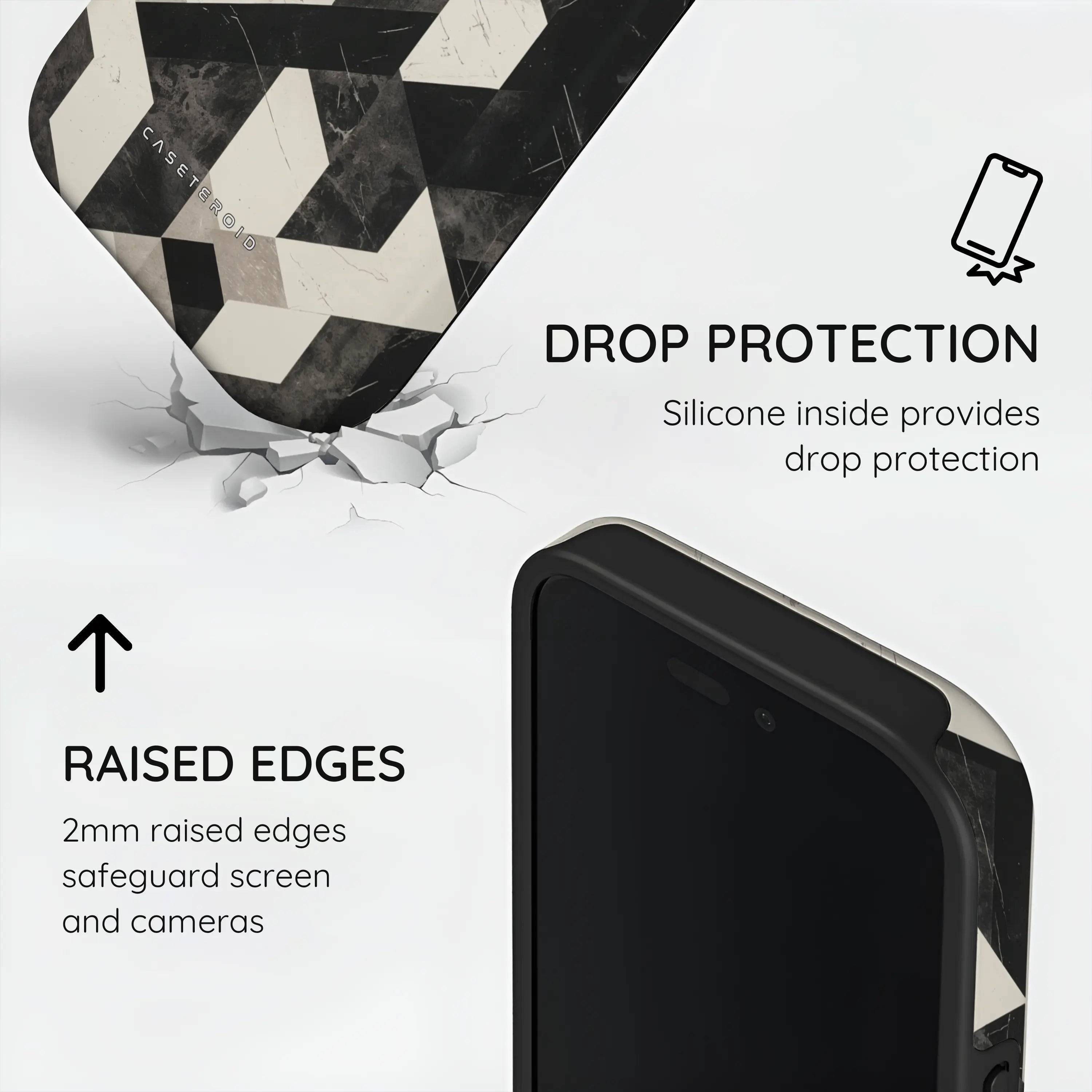 Minimalist Harmony - iPhone 16 Case
