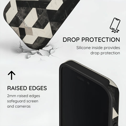 Minimalist Harmony - iPhone 16 Plus Case