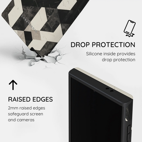 Minimalist Harmony - Samsung Galaxy S24 Ultra Case