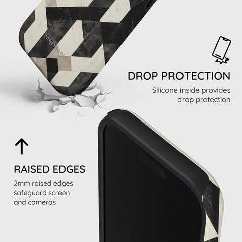 Minimalist Harmony - iPhone Air Case