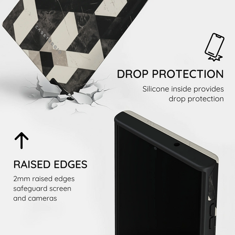 Minimalist Harmony - Samsung Galaxy S23 Ultra Case