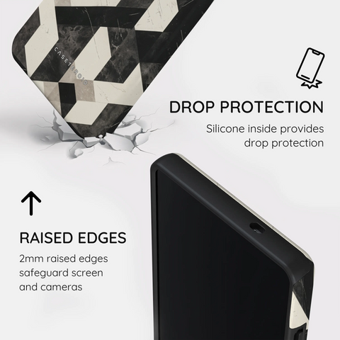 Minimalist Harmony - Samsung Galaxy S25 Ultra Case