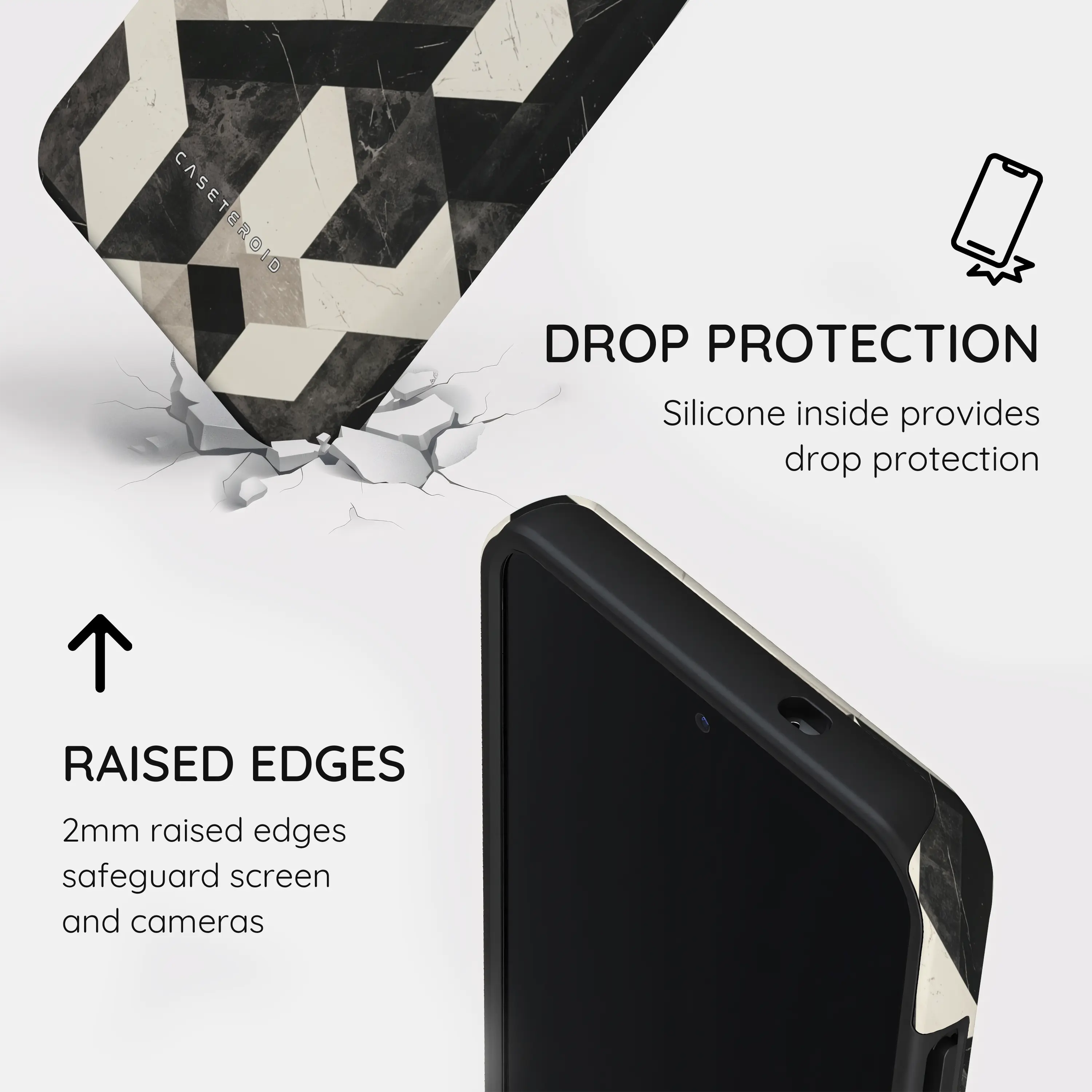 Minimalist Harmony - Samsung Galaxy S25 Case