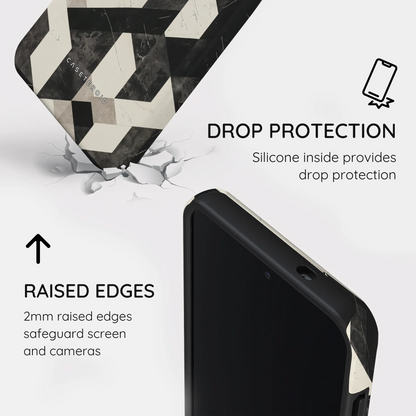 Minimalist Harmony - Samsung Galaxy S25 Case