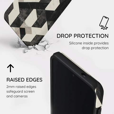 Minimalist Harmony - Samsung Galaxy S25 Plus Case