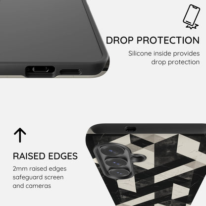 Minimalist Harmony - Samsung Galaxy S23 Case