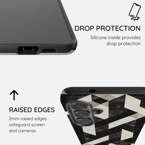 Minimalist Harmony - Samsung Galaxy S24 Case