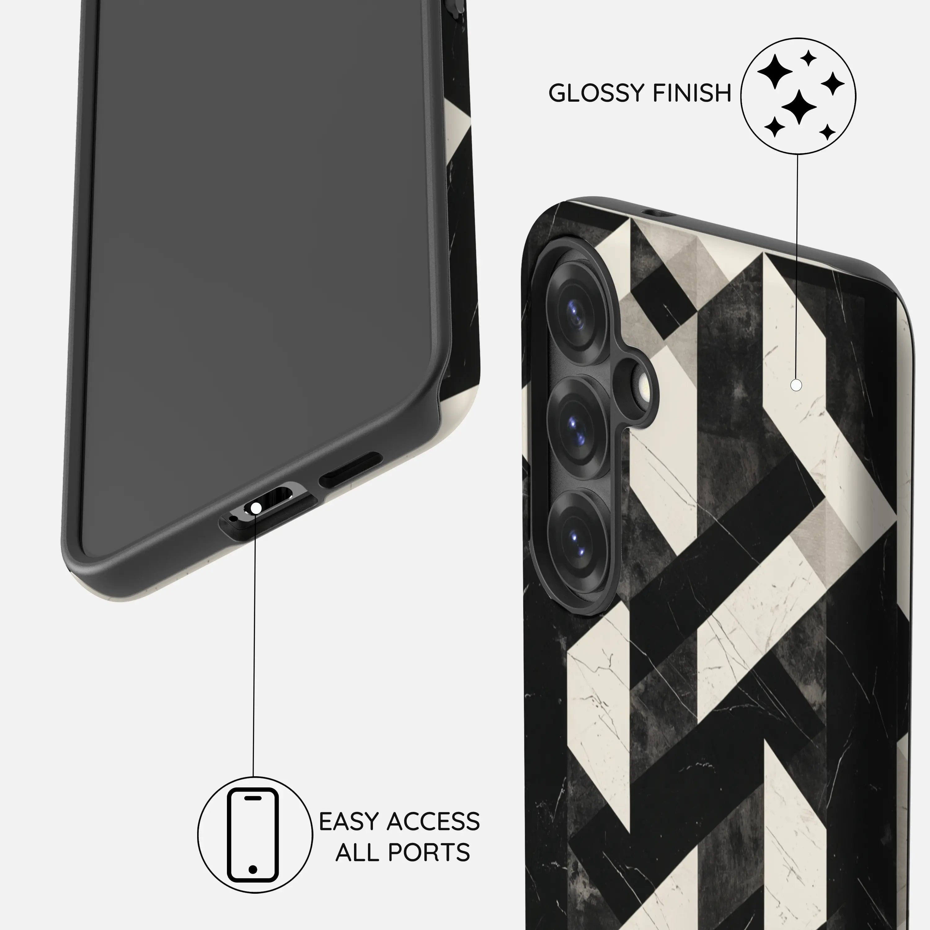 Minimalist Harmony - Samsung Galaxy S23 Case