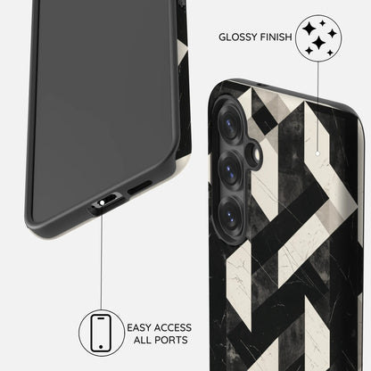 Minimalist Harmony - Samsung Galaxy S23 Case