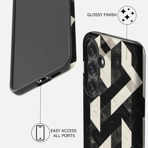 Minimalist Harmony - Samsung Galaxy S24 Case