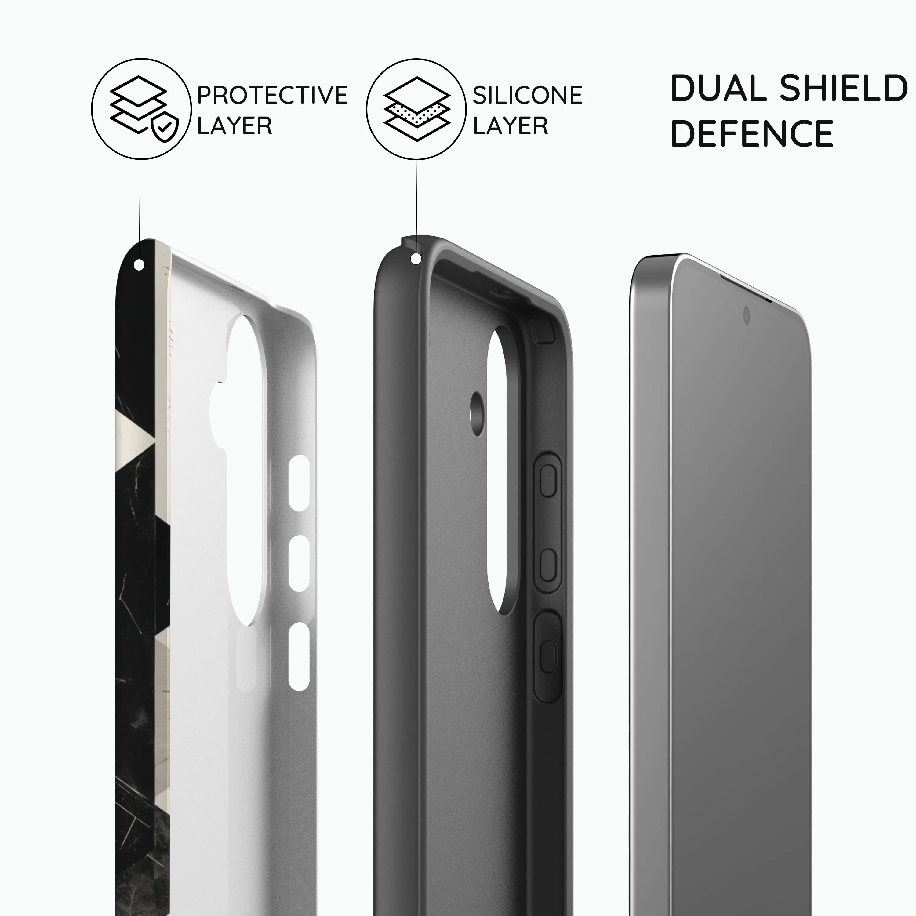 Minimalist Harmony - Samsung Galaxy S23 Case