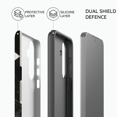 Minimalist Harmony - Samsung Galaxy S24 Case