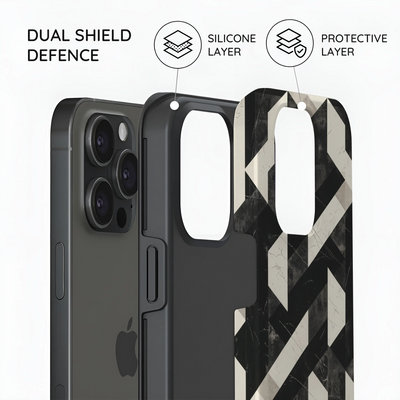 Minimalist Harmony - iPhone 15 Pro Case