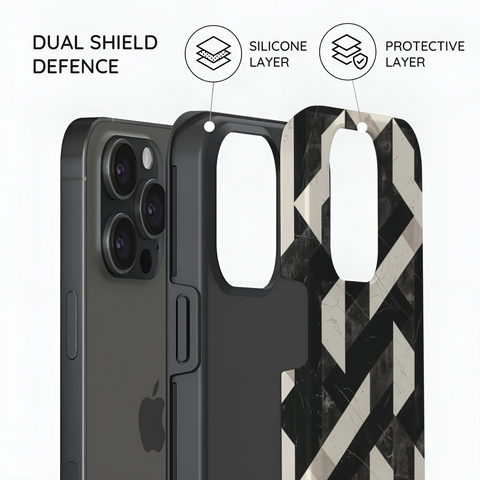 Minimalist Harmony - iPhone 15 Pro Max Case