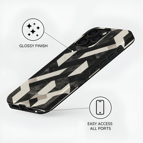 Minimalist Harmony - iPhone 15 Pro Max Case