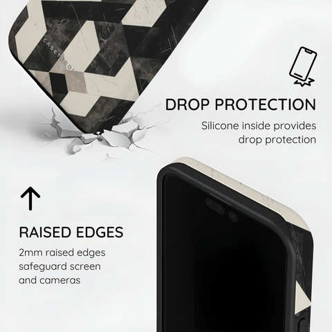 Minimalist Harmony - iPhone 15 Pro Max Case