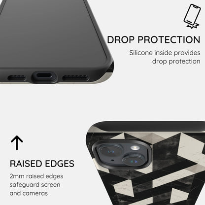 Minimalist Harmony - iPhone 14 Plus Case