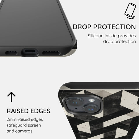 Minimalist Harmony - iPhone 14 Case