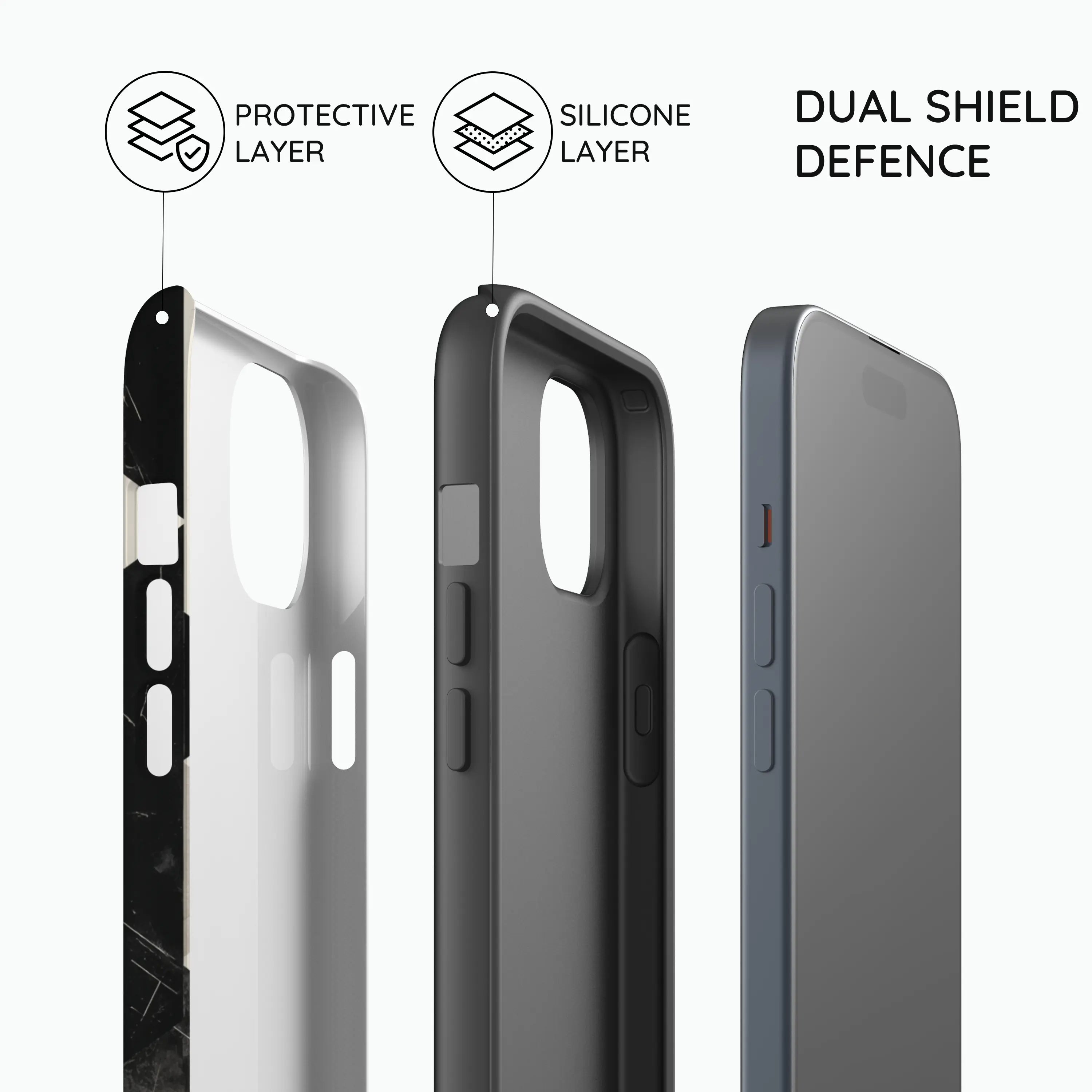 Minimalist Harmony - iPhone 14 Plus Case