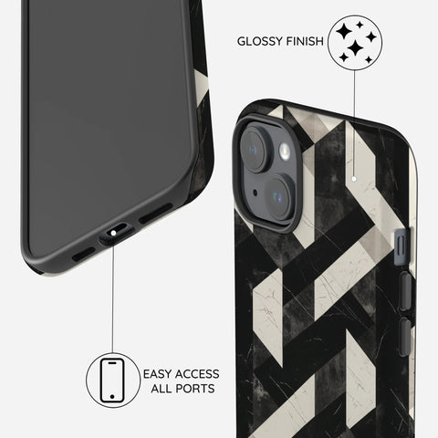 Minimalist Harmony - iPhone 14 Case