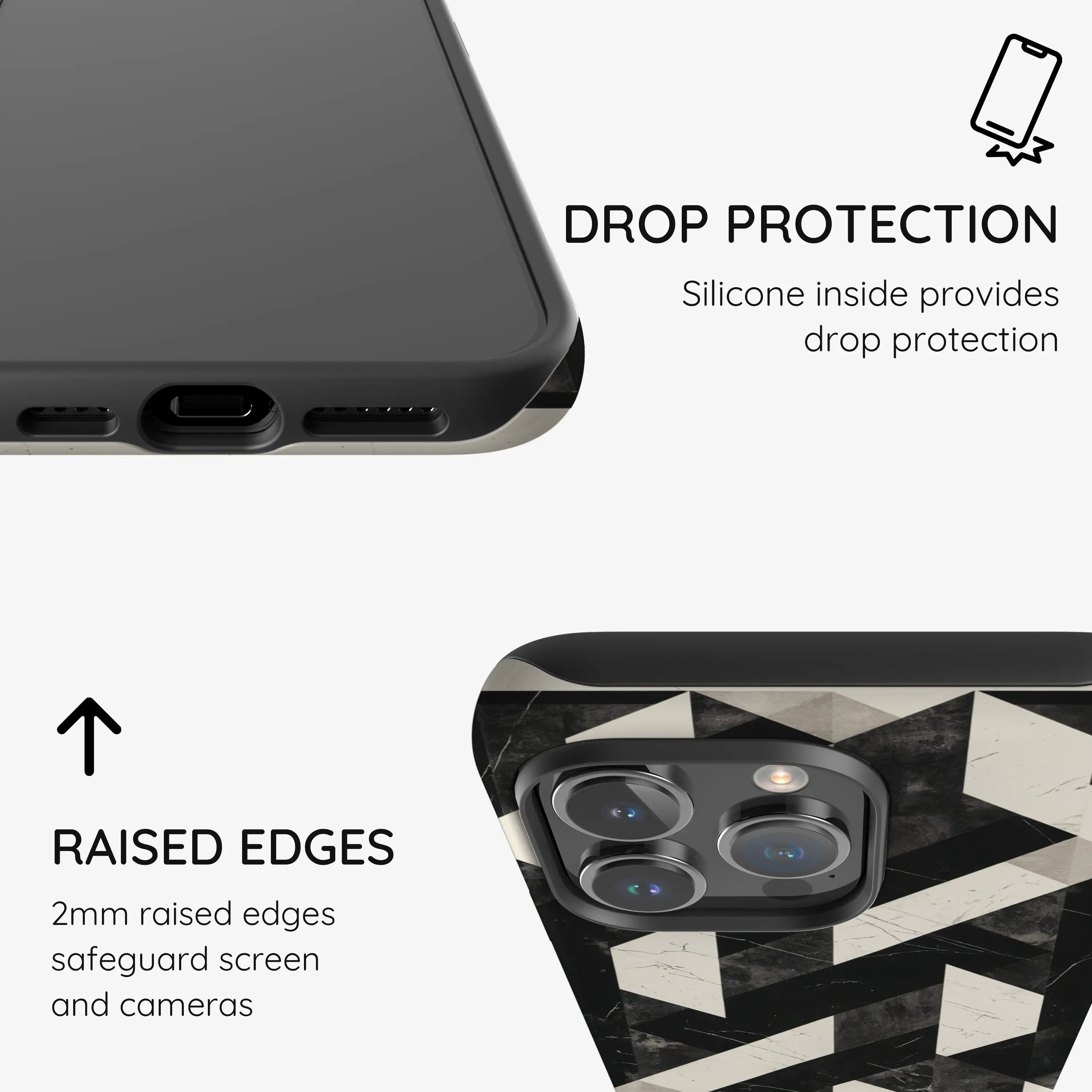 Minimalist Harmony - iPhone 14 Pro Max Case